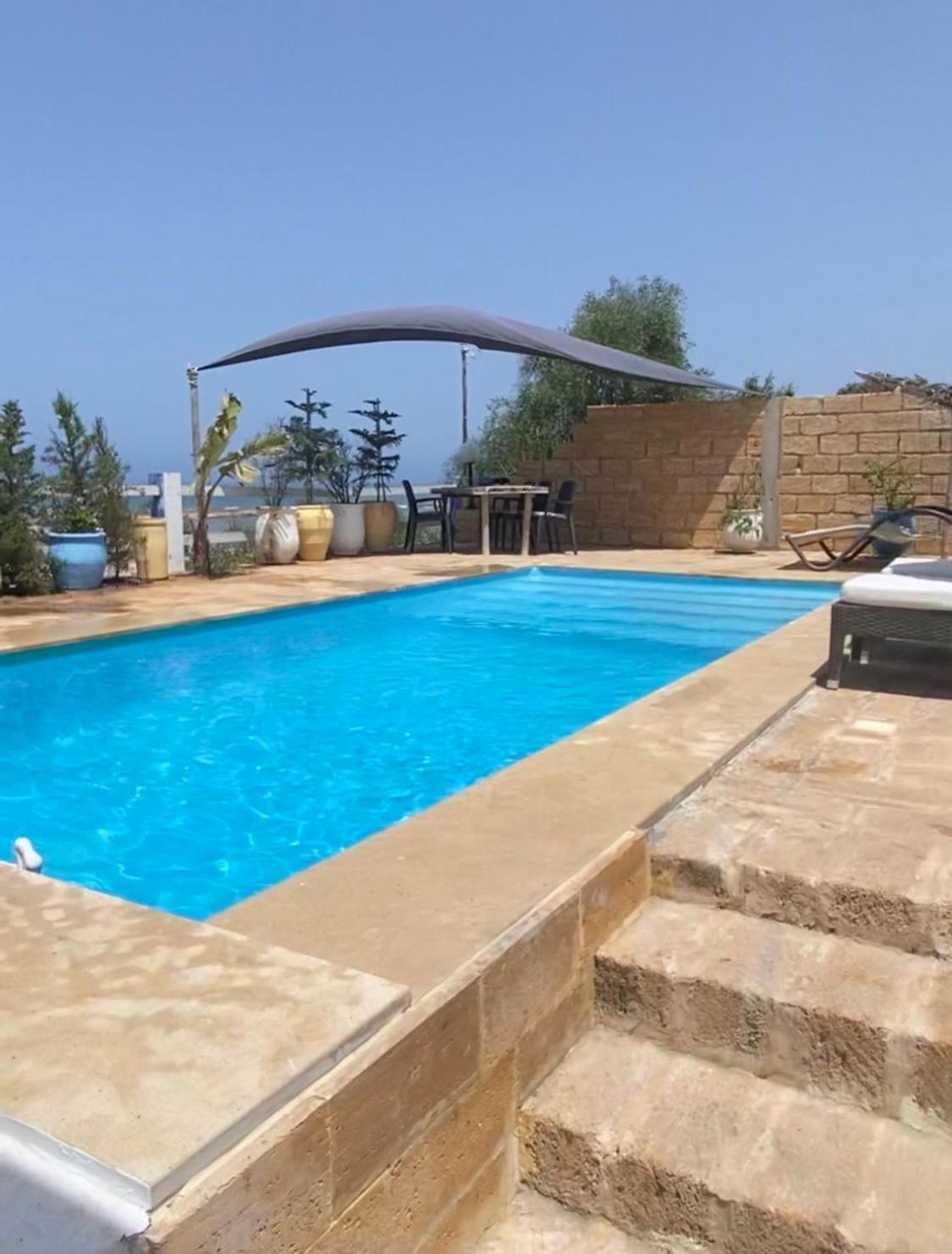 Les Oliviers Villa N1 Avec Piscine Privee Oualidia Exterior foto